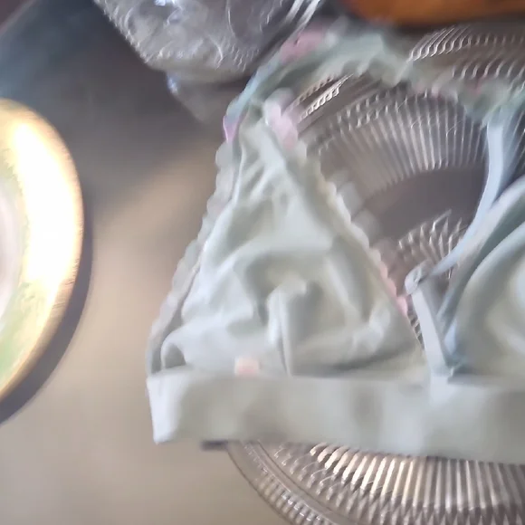 PINK Victoria's Secret Mint Green Lace Bralette Med Or free W 30$pur - Picture 5 of 8